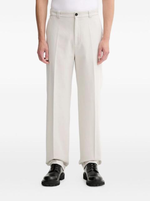 flap-pocket trousers