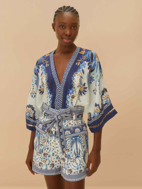 Off-White Encanto Tropical Shorts