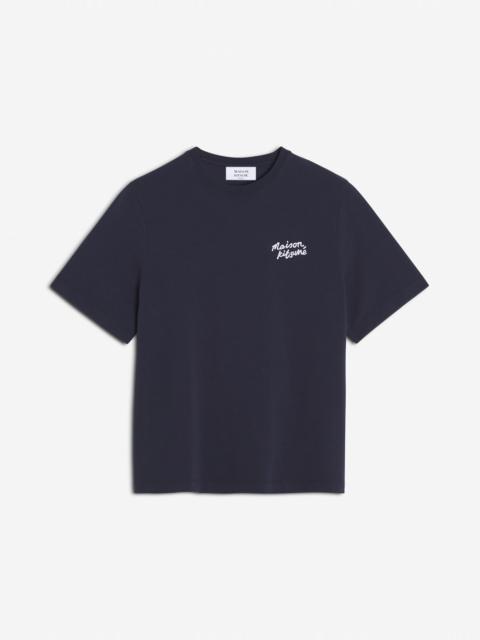 MAISON KITSUNE HANDWRITING COMFORT TEE-SHIRT