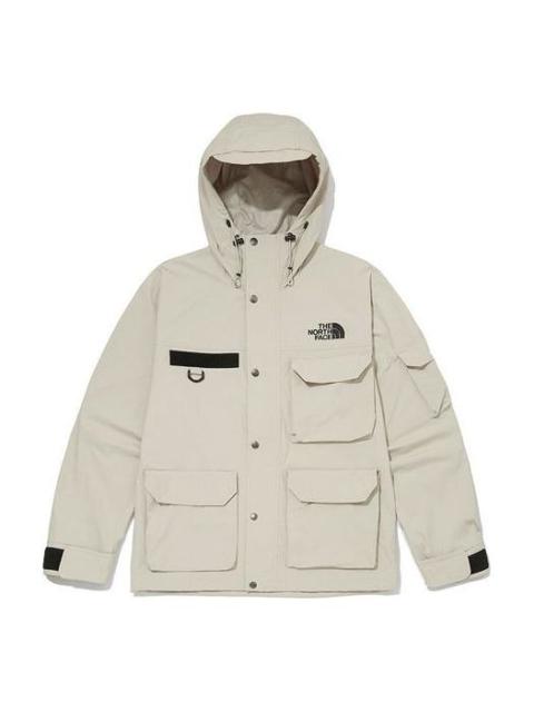 THE NORTH FACE Multi-pocket Workwear Hooded Jacket 'White' NJ3BM10C