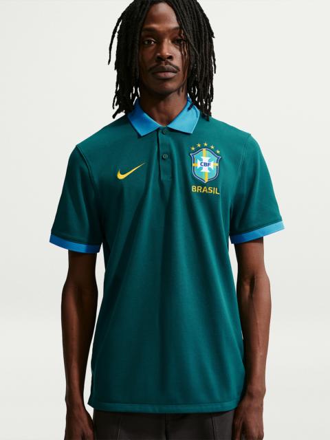Brazil The Nike Polo Men's Nike Dri-FIT Soccer Polo