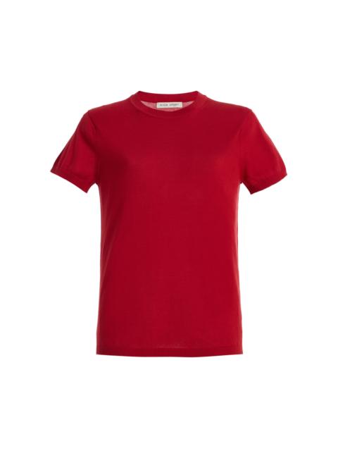 Otis Cotton T-Shirt red