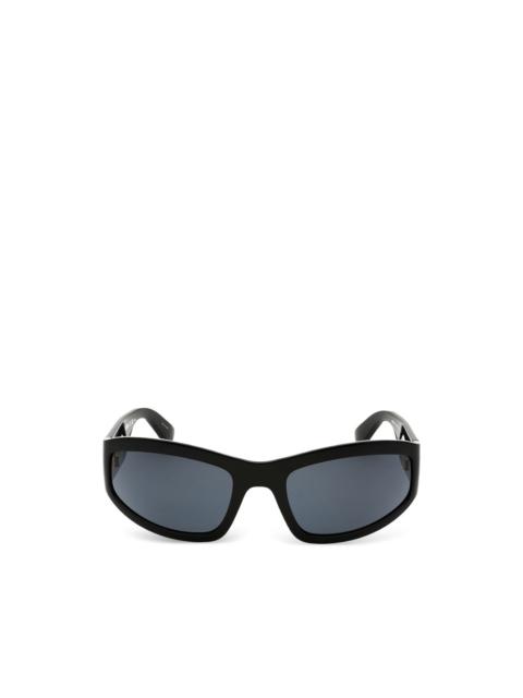 rectangle-frame sunglasses