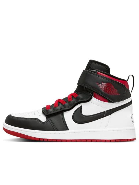 Air Jordan 1 HI Flyease 'Black Gym Red White' CQ3835-106