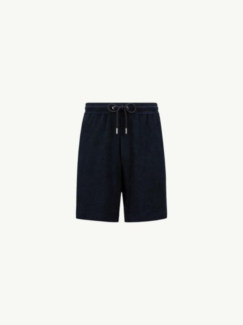 Cotton Terry Cloth Shorts