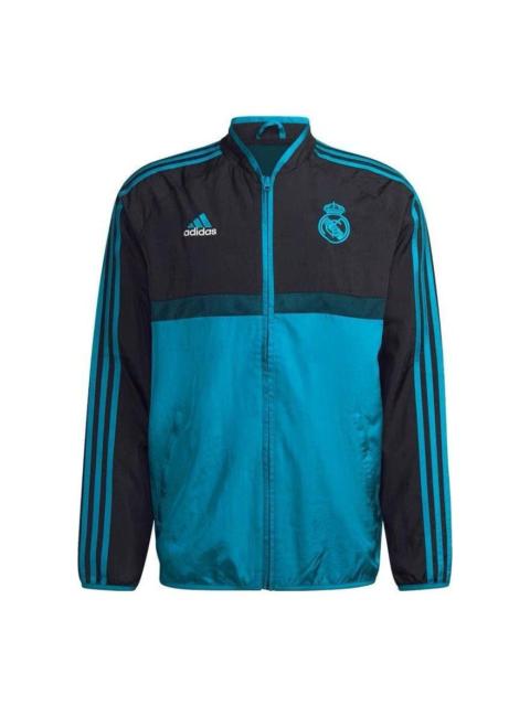 adidas Real Madrid Icons Woven Jacket GR4251