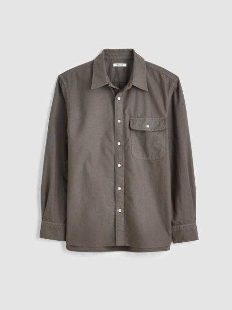 Single-Pocket Shirt in Allday Oxford