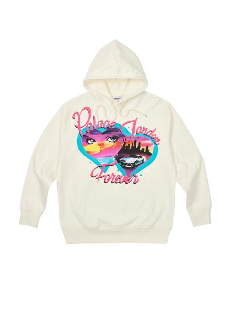 PALACE FOREVER HOOD WHITE