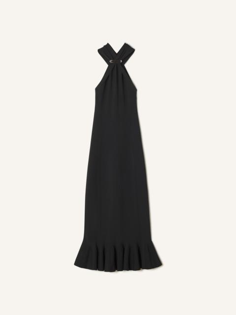 LONG VISCOSE DRESS