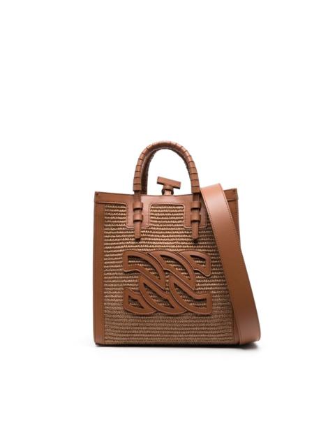 Baurivage woven tote bag