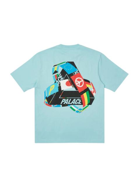 Palace Tri-Flag T-shirt Blue