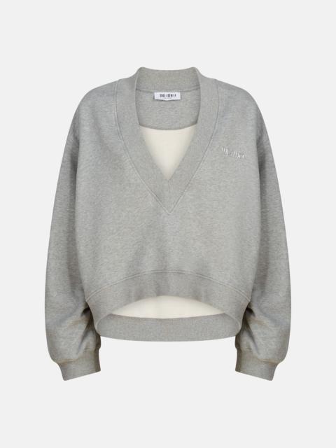FADED GREY SWEATSHIRT