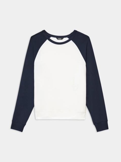 Andie Oversized Colorblock Fleece