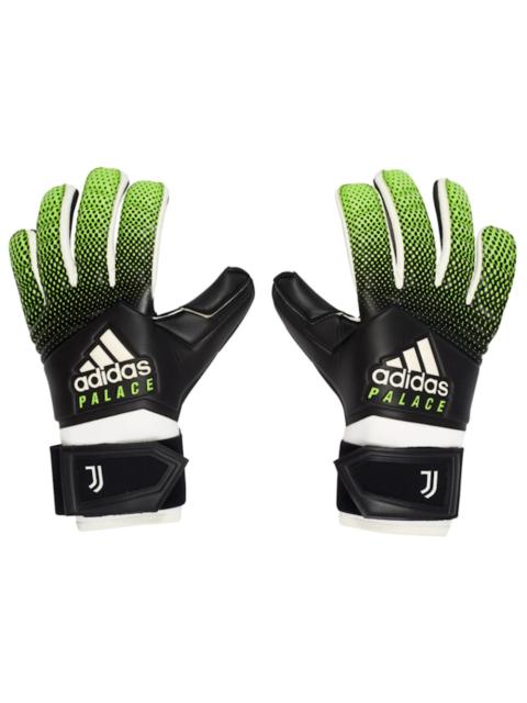 Palace Adidas Palace Juventus Goalkeeper Gloves Solar Green/Black