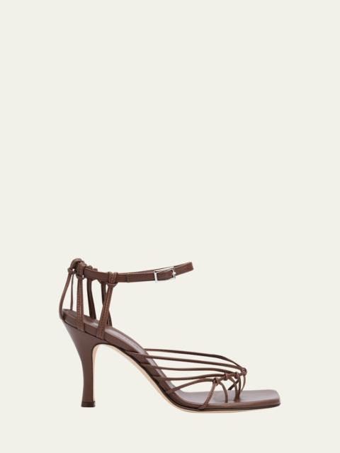 Valletta Strappy Leather Sandals