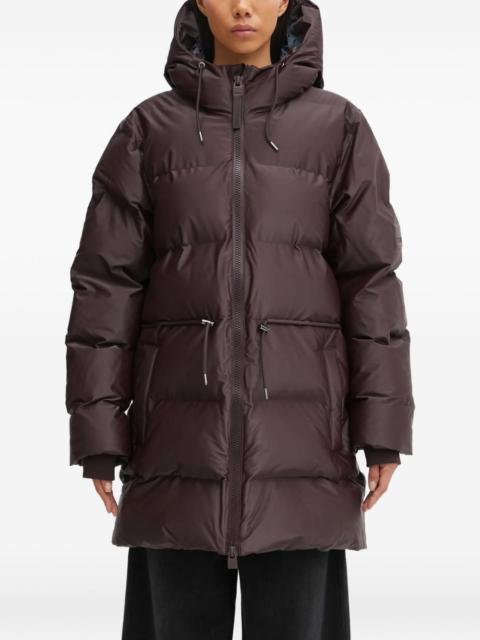 Alta W3T4 hooded padded coat