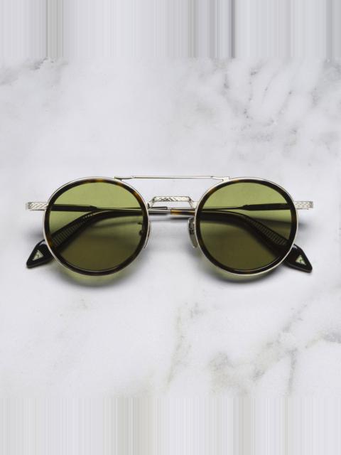 BREITLING CHRONO 0002 ROUND SUNGLASSES