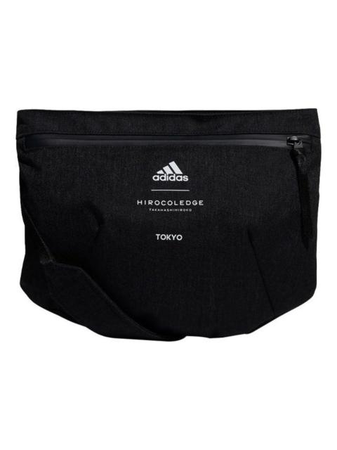adidas HIROKO TAKAHASHI Tokyo Pack Sacoche Shoulder Bag 'Black White' GD4949