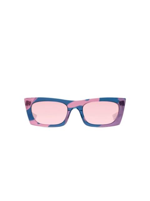 Drew Mama Fred rectangle sunglasses