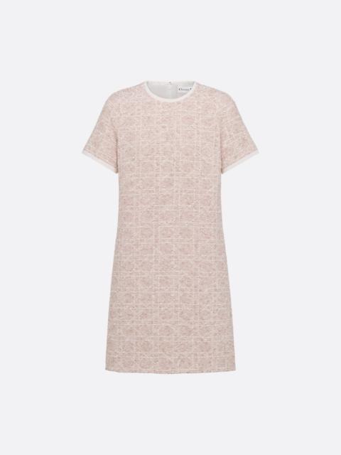 Short Macrocannage Dress