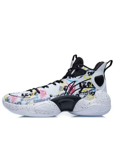 Li-Ning High-Top White/Black ABPR067-4