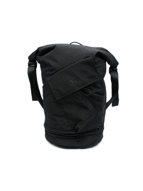 logo backpack