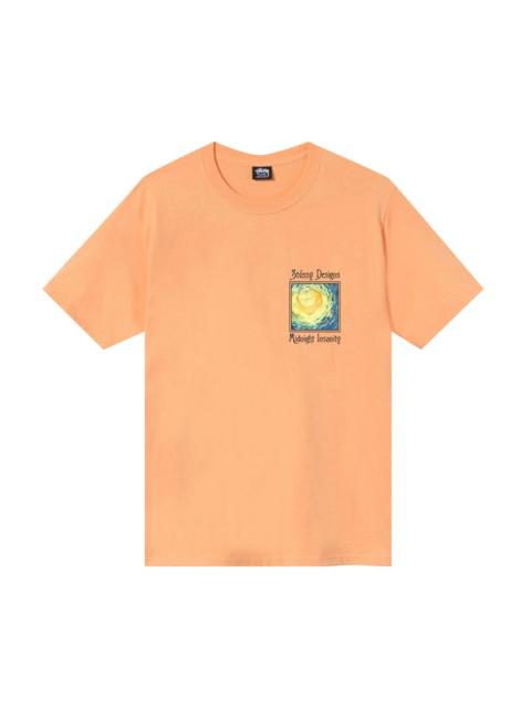Stussy Midnight Insanity Tee 'Peach'