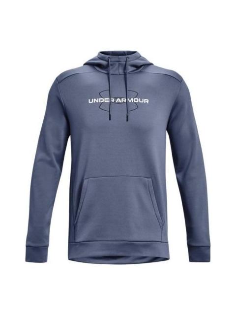 Under Armour Fleece Lockup Hoodie 'Blue' 1373356-767