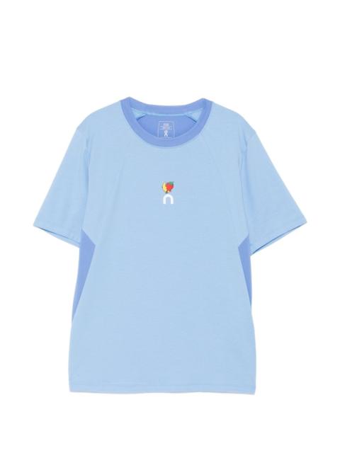 round-neck logo T-shirt