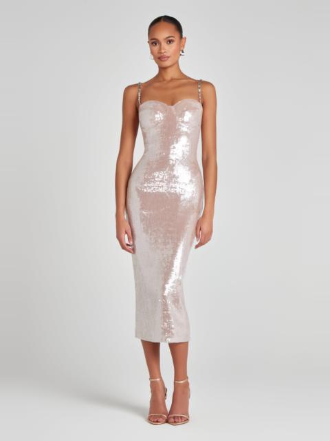Nina Champagne Dress
