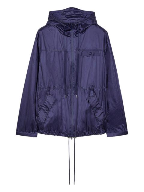 Ocean Breeze hooded-drawstring jacket