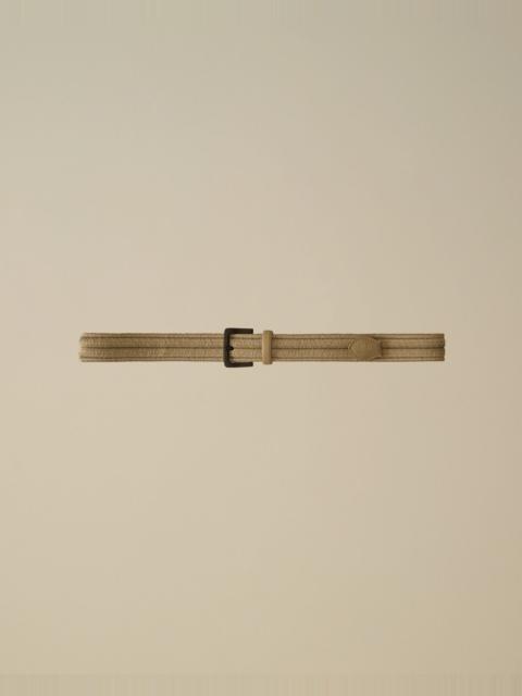 Braided Cotton Mixed Belt
