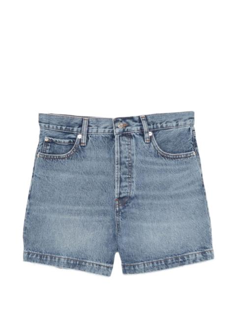 The everyday denim shorts