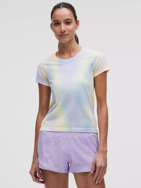 Swiftly Tech Short-Sleeve Shirt 2.0 Waist Length *Wash