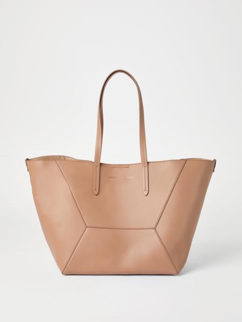 BC Duo bag in calfskin with monili