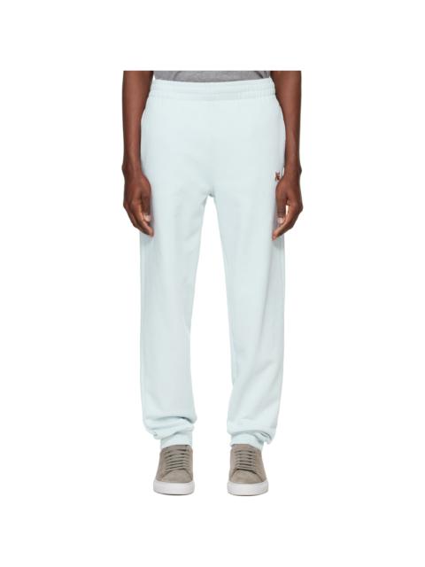 Blue Fox Head Patch Regular Sweatpants