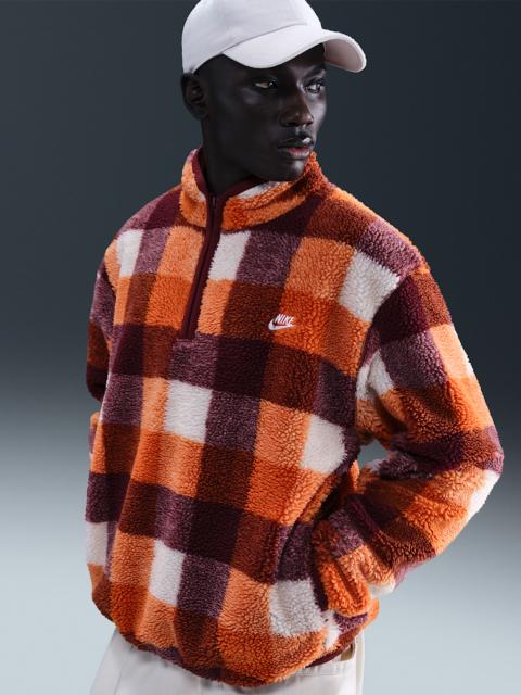 Nike Club Men's Winterized Half-Zip