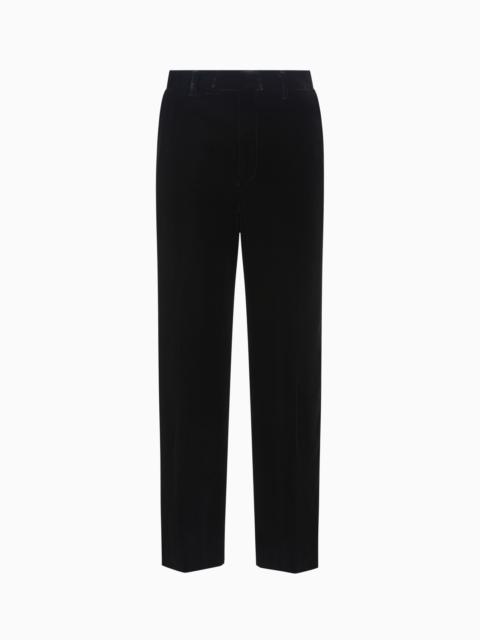 ICON SMOOTH VELVET TROUSERS