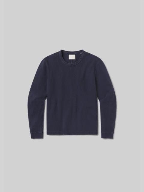 Waffle Crewneck
In Vintage Navy