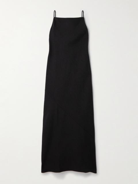 Hemp-blend Midi Dress