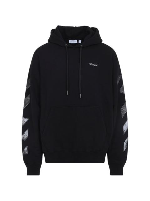 Arrow-logo hoodie