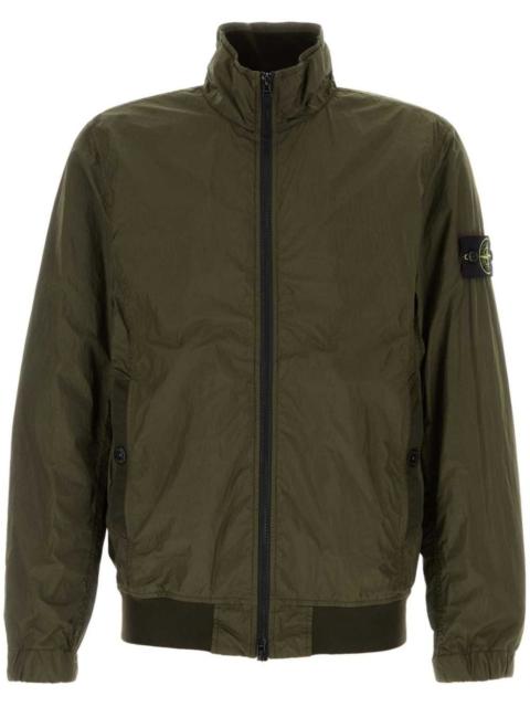 Stone Island zip-up bomber jacket | REVERSIBLE