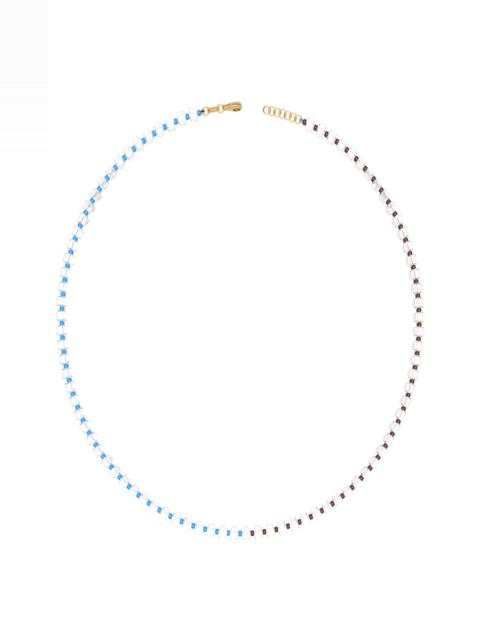 Bea Bongiasca Flower Funk 9K & Silver 201.60 ct. tw. Rock Crystal Beaded Necklace