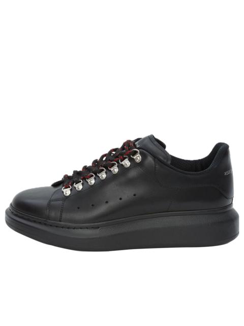 Alexander McQueen Oversized Sneaker with Hook eyelets 'Black' 604248WHRWA1000