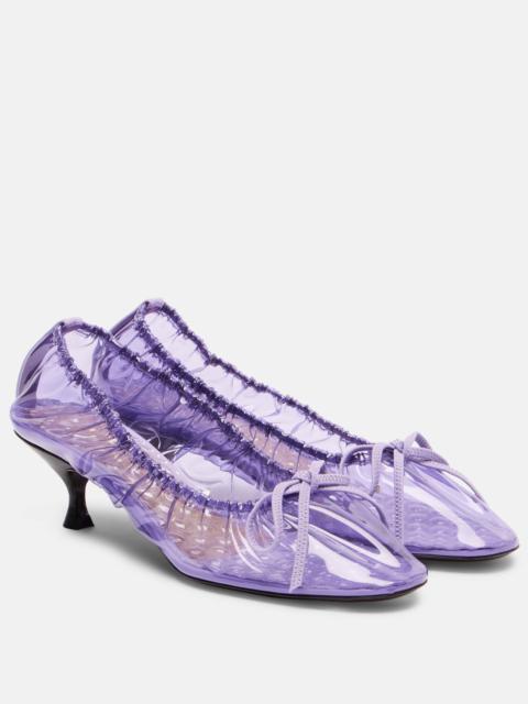 Rain Check 50 PVC pumps