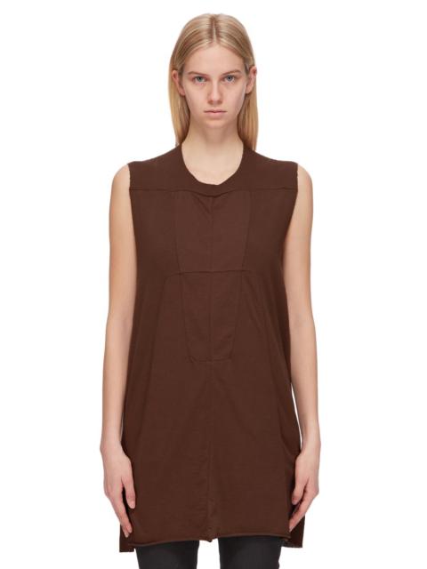 Brown Porterville Luxor Tank Top