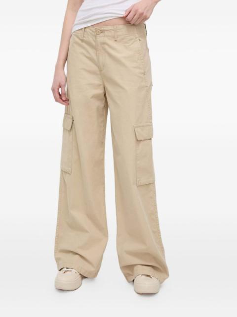 baggy cargo trousers
