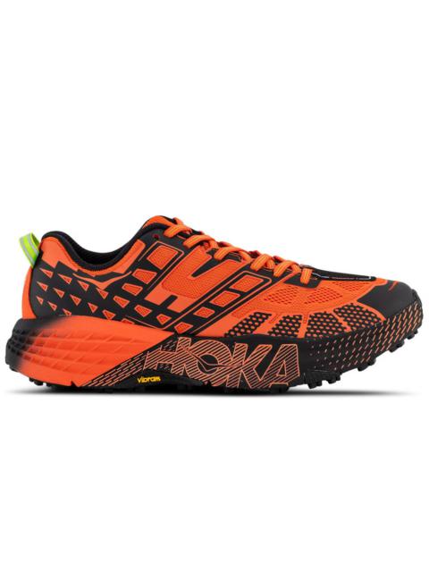 HOKA | Speedgoat 2 Low 'Tomato / Electric Green'