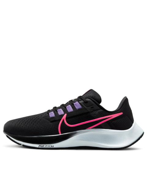 (WMNS) Nike Air Zoom Pegasus 38 'Black Hyper Pink' CW7358-003
