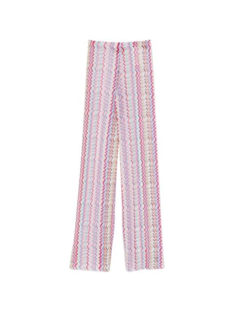 zigzag trousers